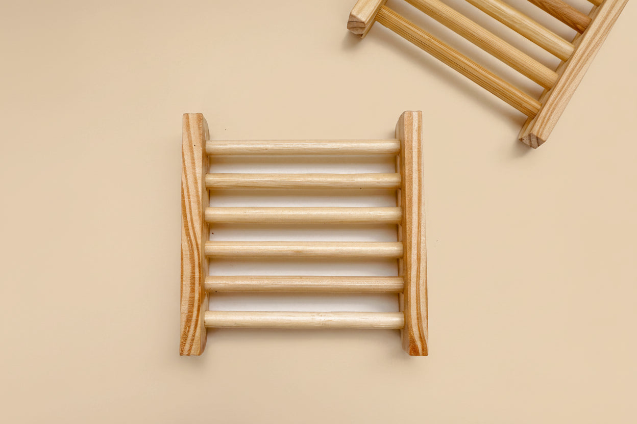 Bamboo Soap Dish