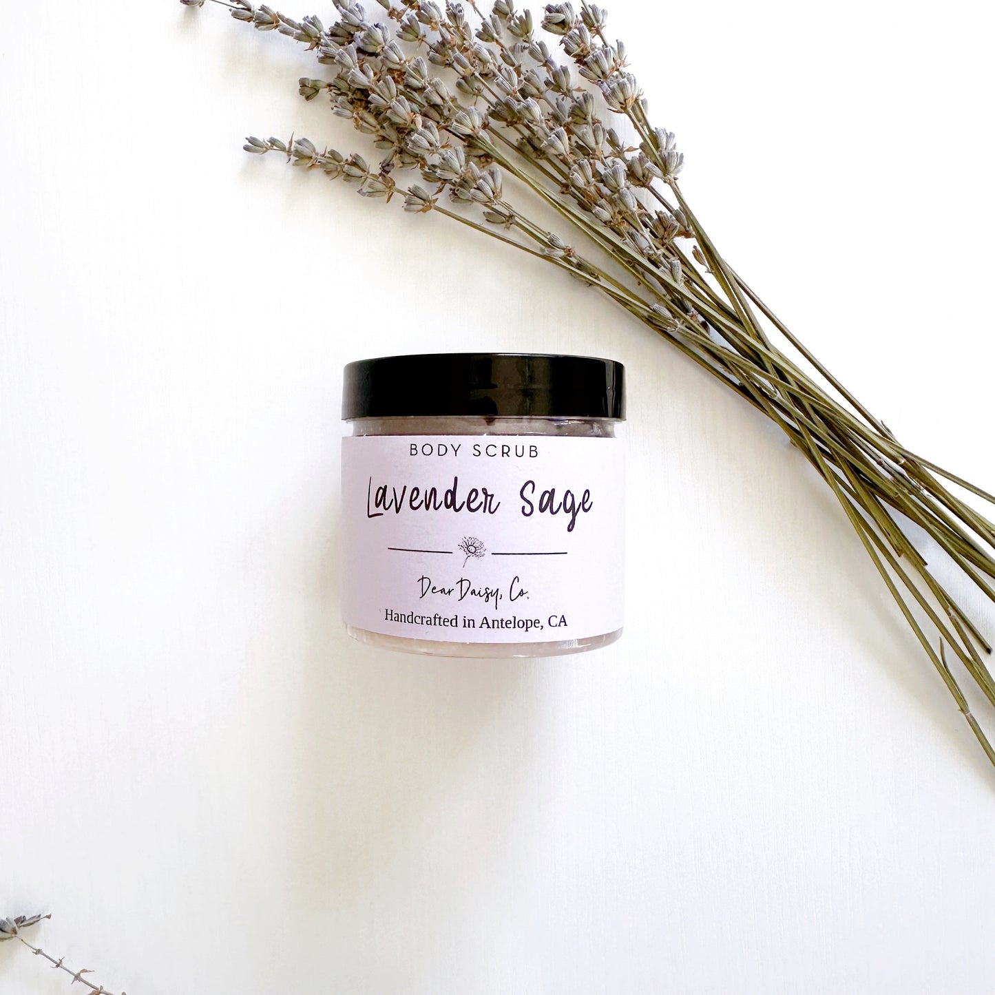 Lavender Sage Body Scrub (Back in stock in September)