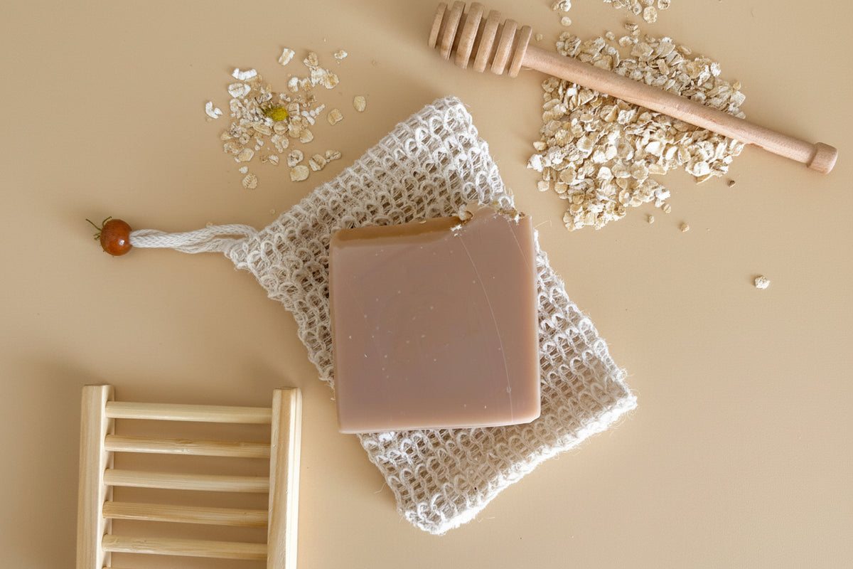 Oatmeal & Honey Body Soap