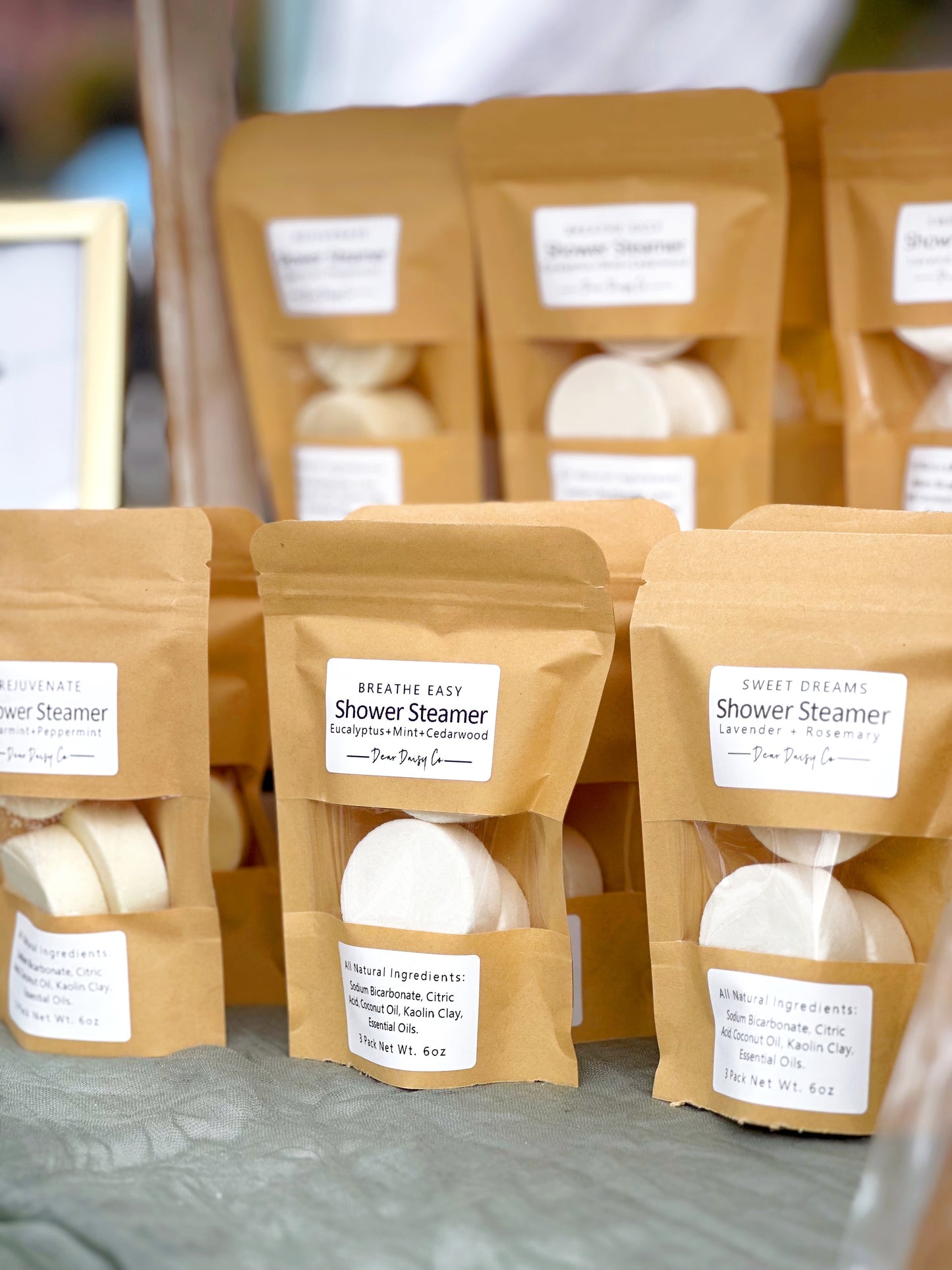 Rejuvenate Shower Steamers