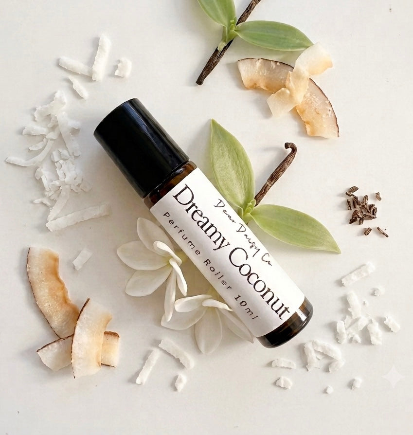 Dreamy Coconut Perfume Roller