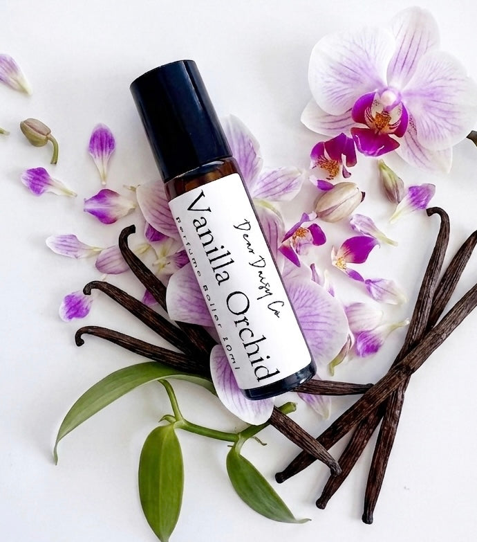 Vanilla Orchid Perfume Roller