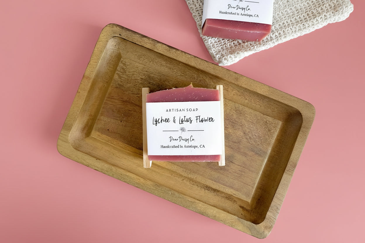 Lychee & Lotus Flower