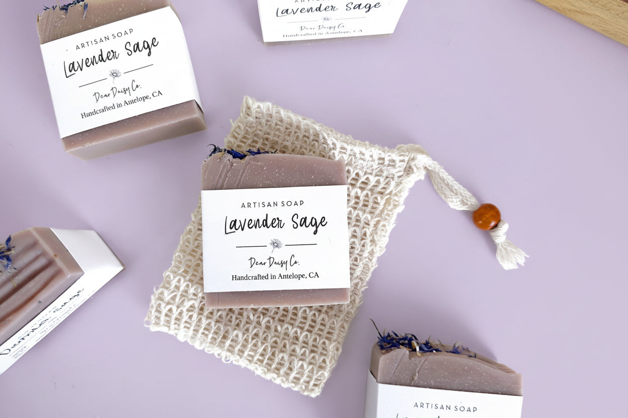 Lavender Sage Body Soap