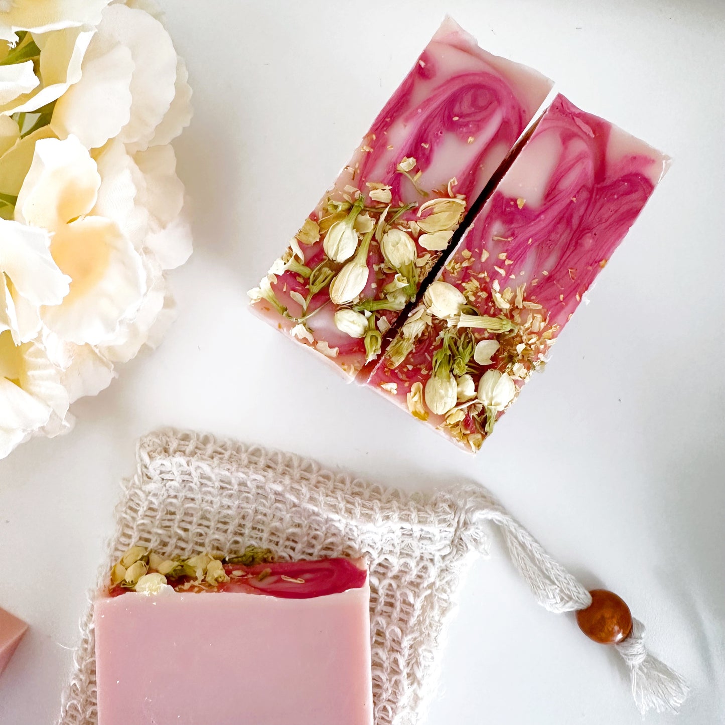 Pink Champagne Body Soap