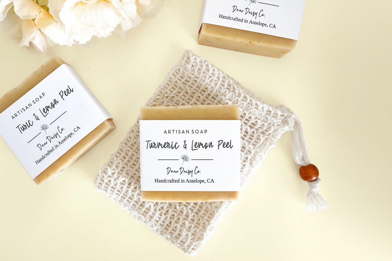 Fragrance-Free Turmeric & Lemon Peel