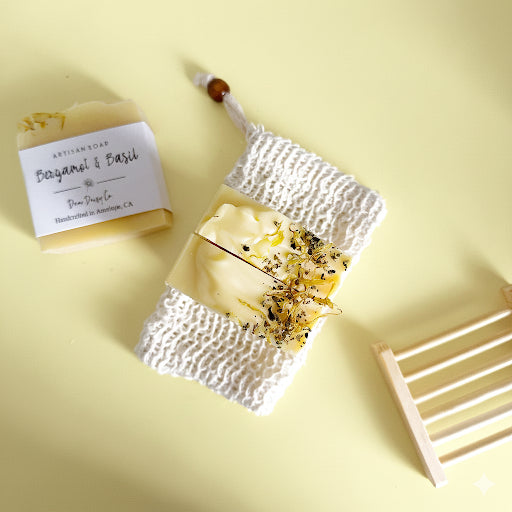 Bergamot & Basil Body Soap