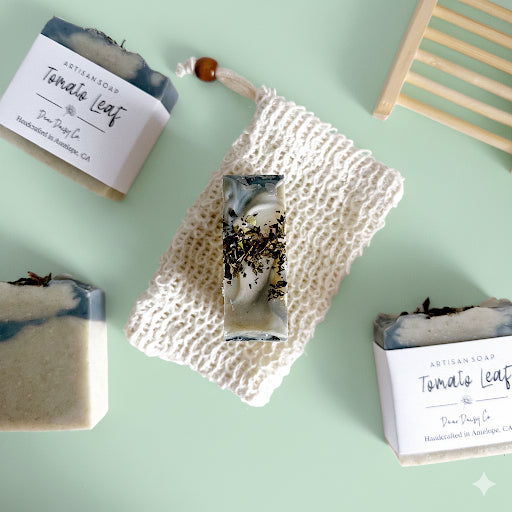 Tomato Leaf Body Soap