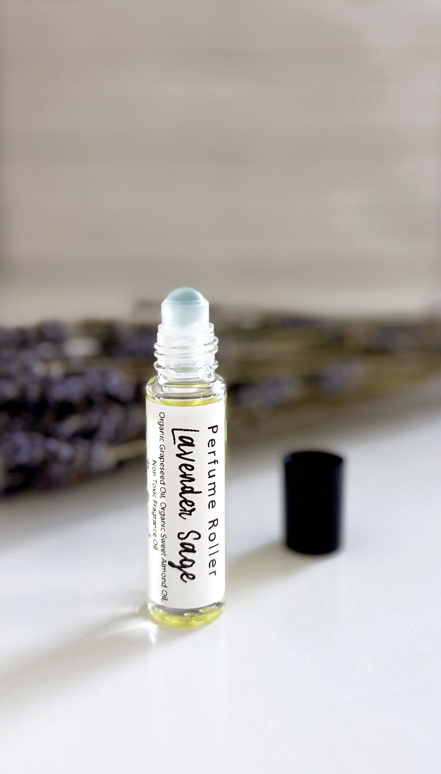 Lavender Sage Perfume Roller