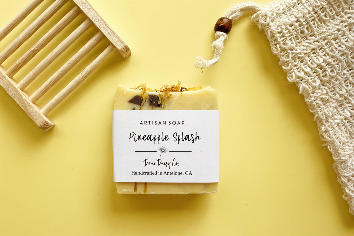 Pineapple Splash Body Soap