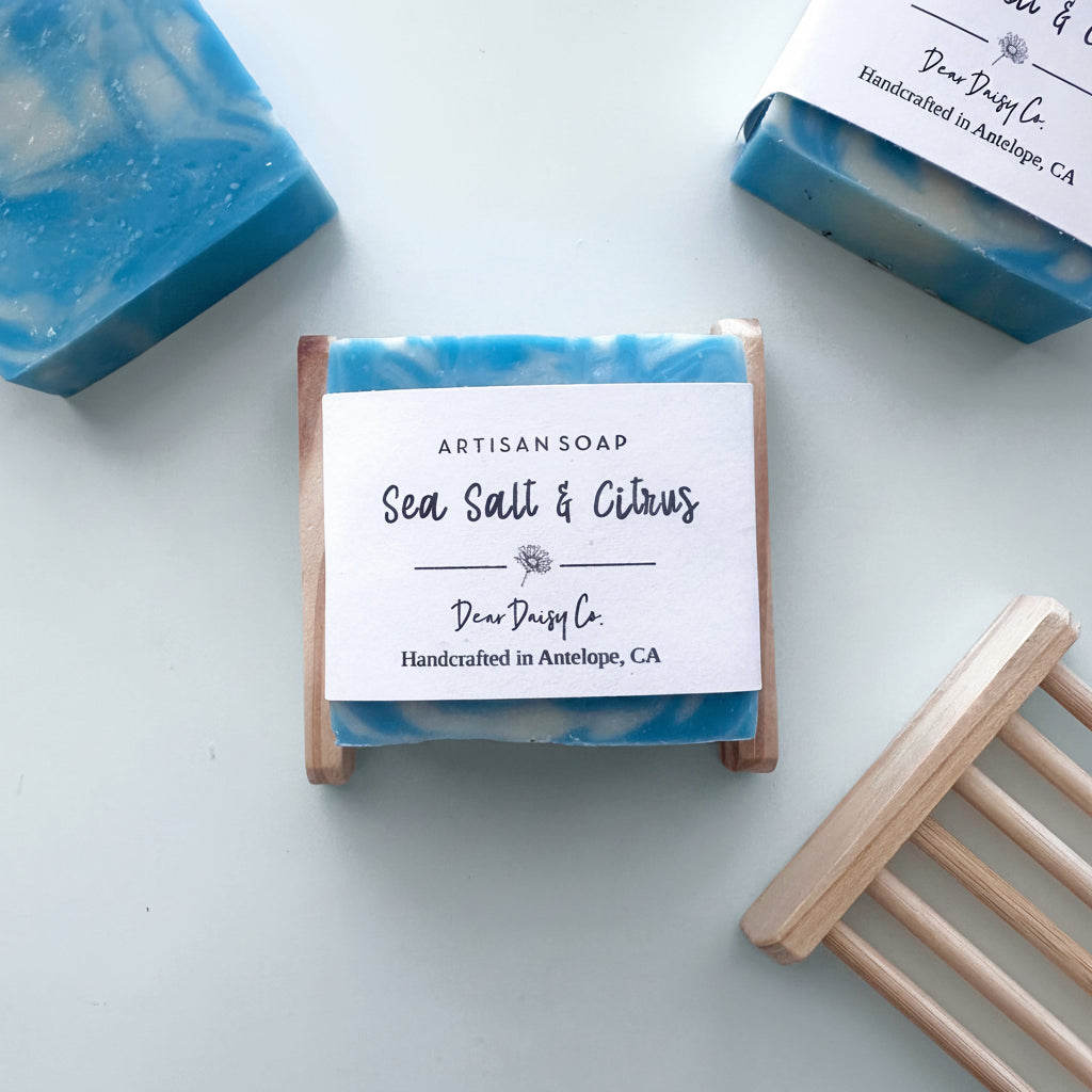 Sea Salt & Citrus Body Soap