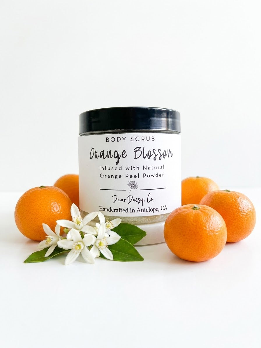 Orange Blossom Body Scrub