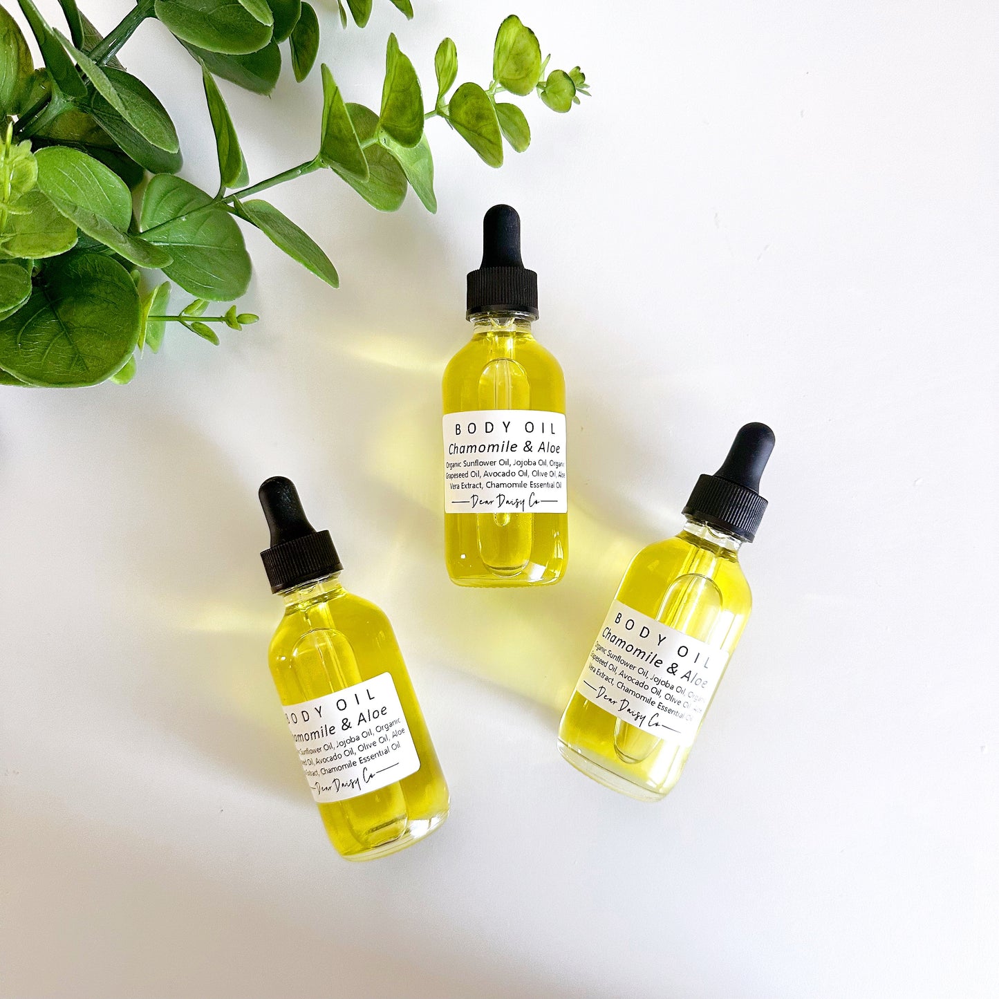 Chamomile & Aloe Body Oil