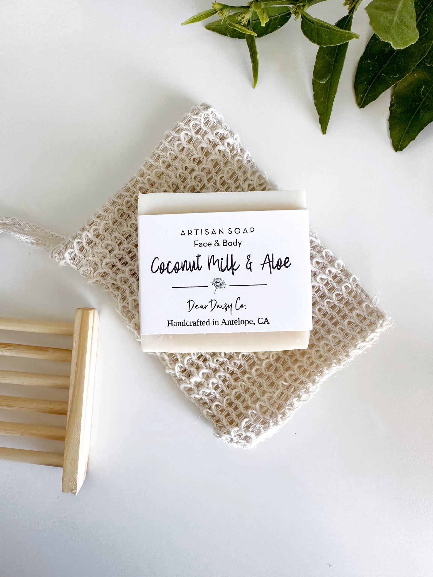 Fragrance-Free Coconut Milk & Aloe Face & Body Soap