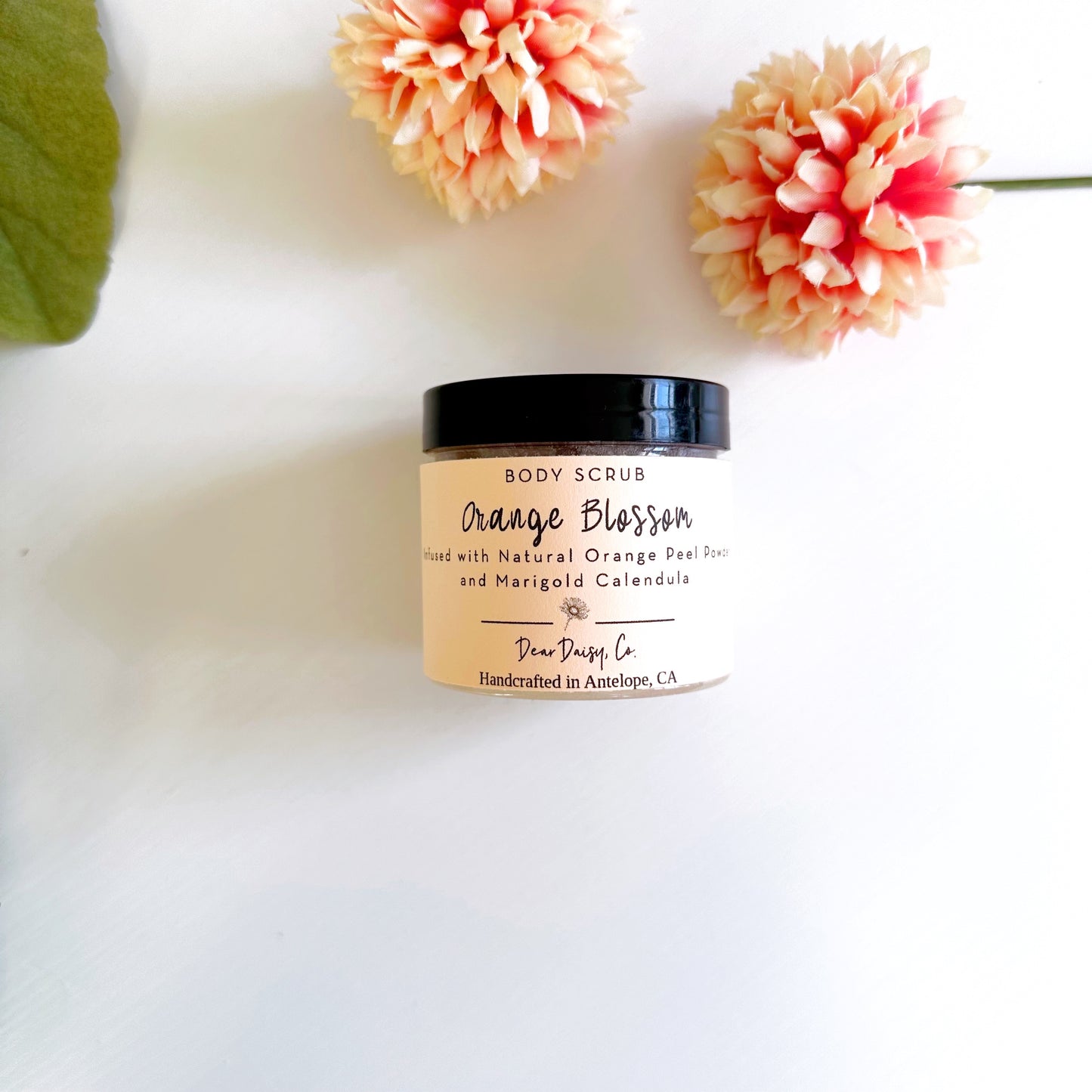 Orange Blossom Body Scrub