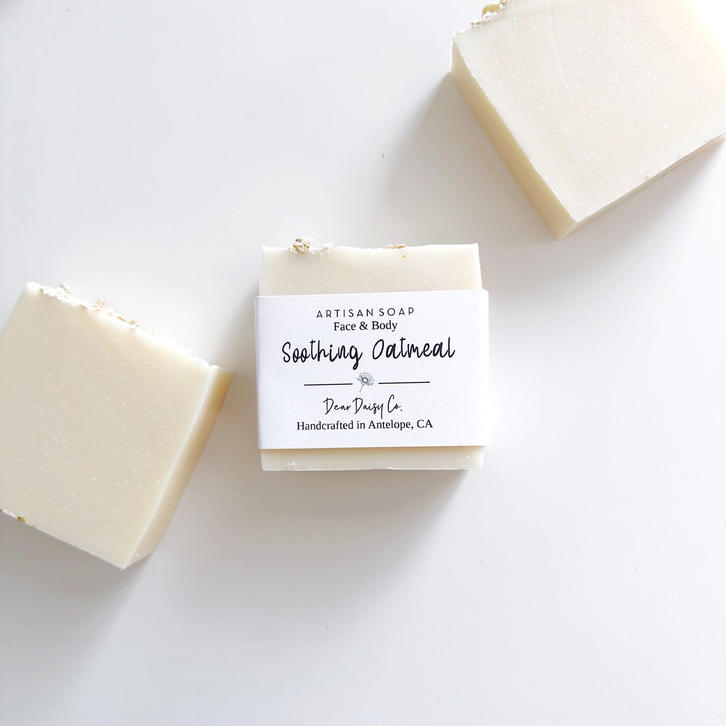 Fragrance-Free Soothing Oatmeal Face & Body Soap