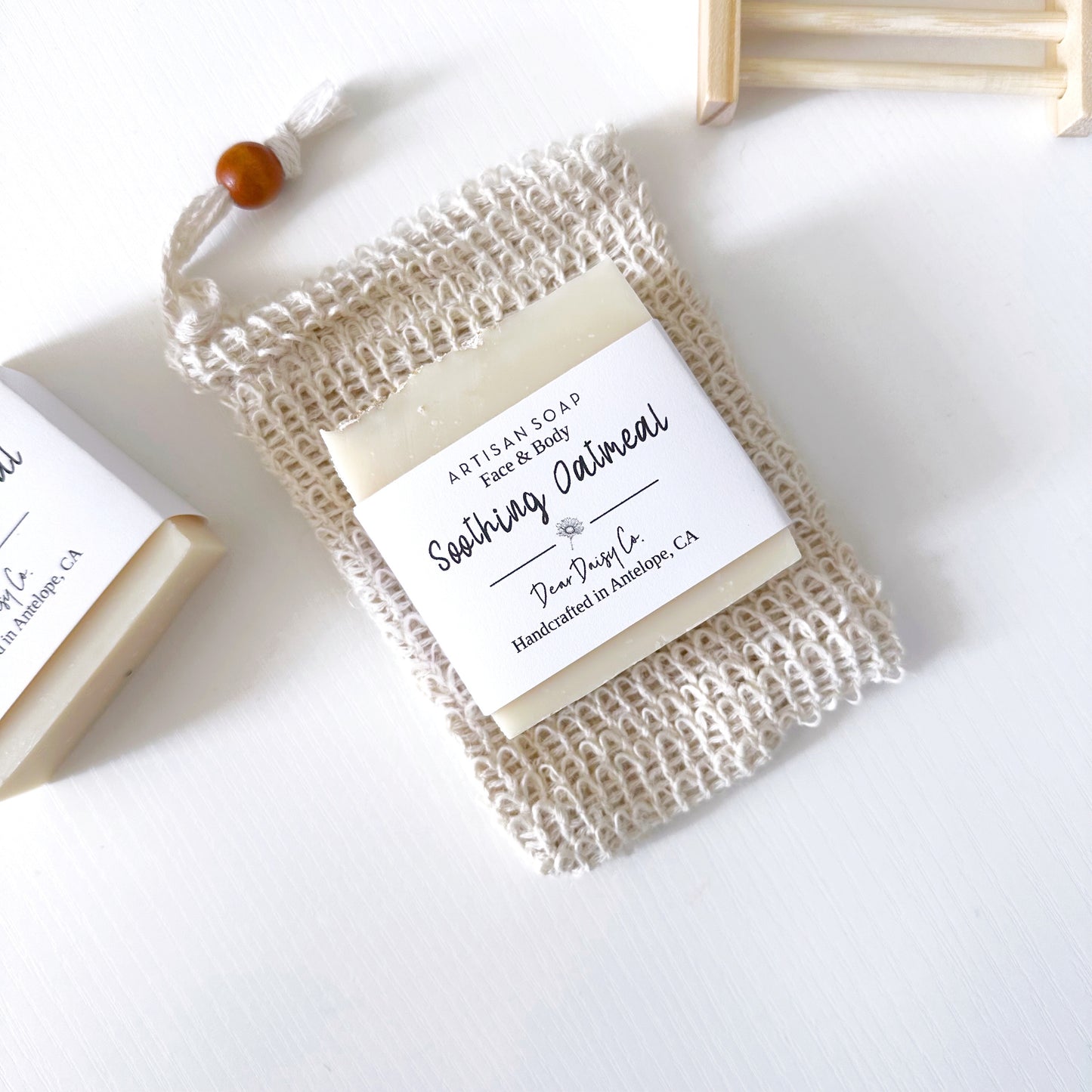 Fragrance-Free Soothing Oatmeal Face & Body Soap