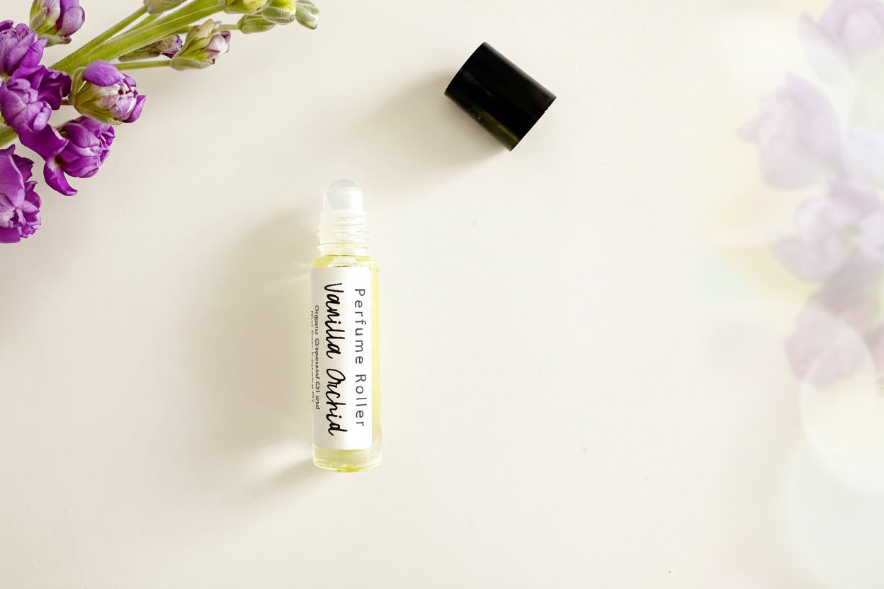 Vanilla Orchid Perfume Roller