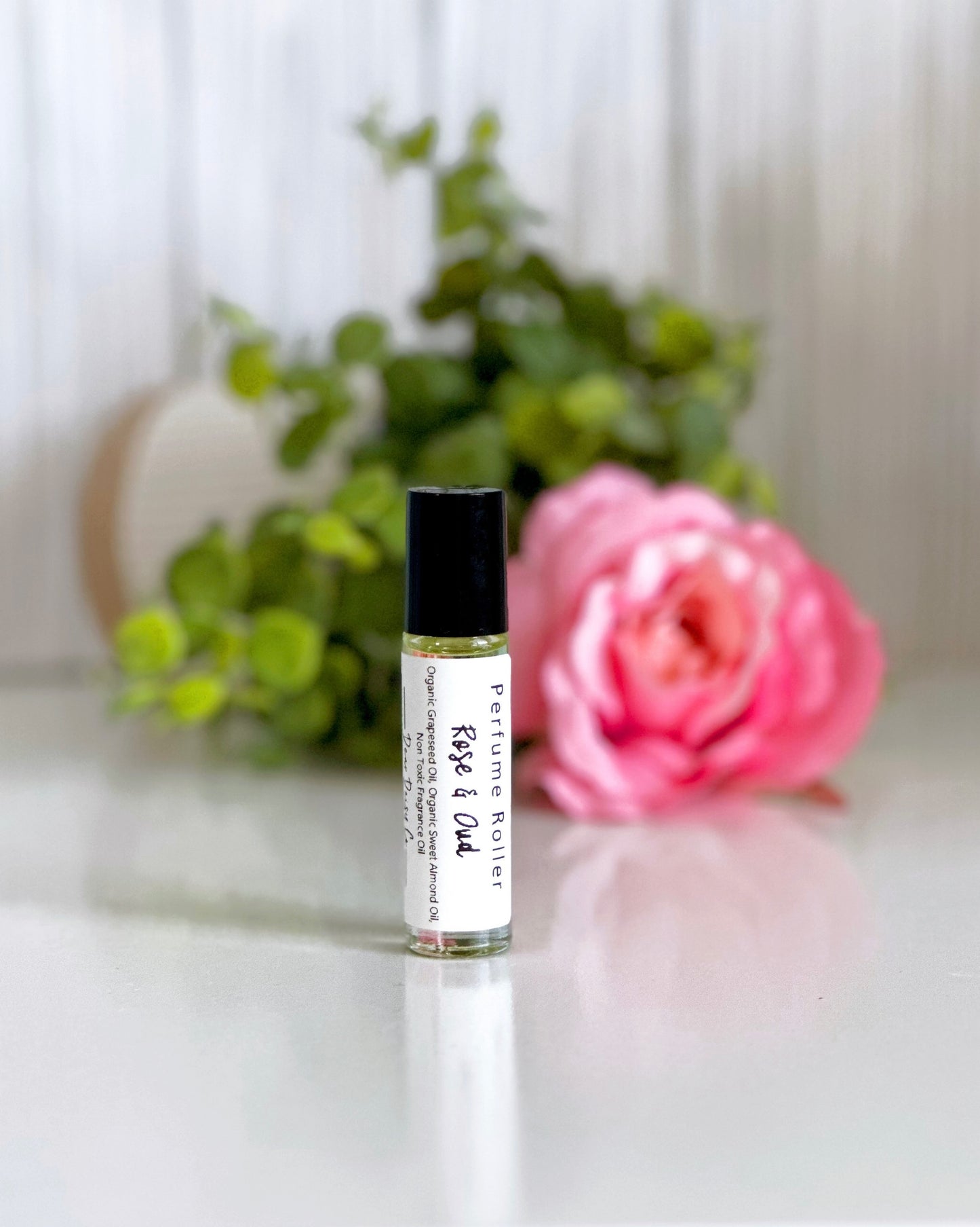 Rose & Oud Perfume Roller