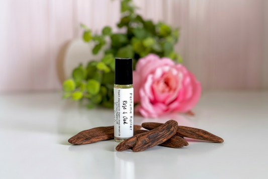 Rose & Oud Perfume Roller