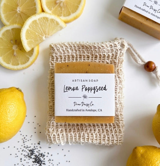 Lemon Poppyseed Body Soap