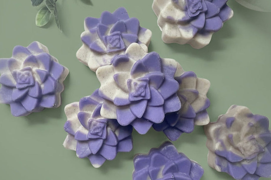 Succulent Shea Butter Soap