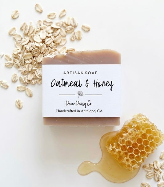 Oatmeal & Honey Body Soap