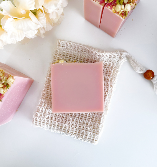 Pink Champagne Body Soap