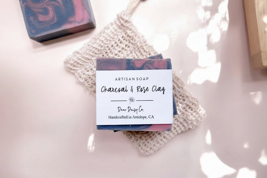 Fragrance-Free Charcoal & Rose Clay