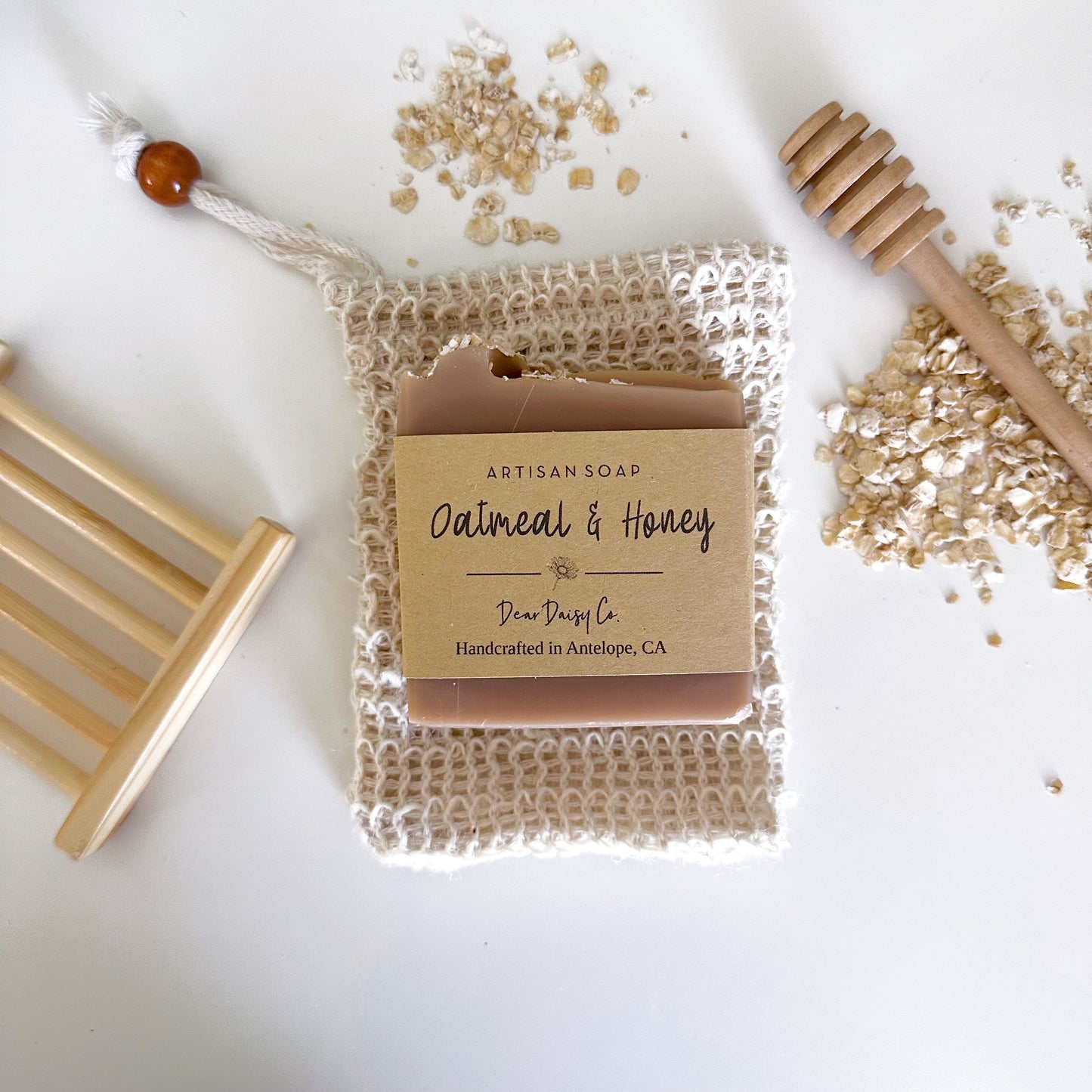 Oatmeal & Honey Body Soap