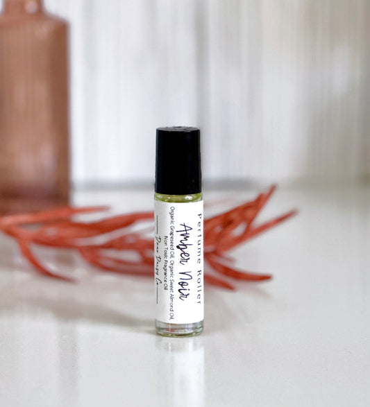 Amber Noir Perfume Roller
