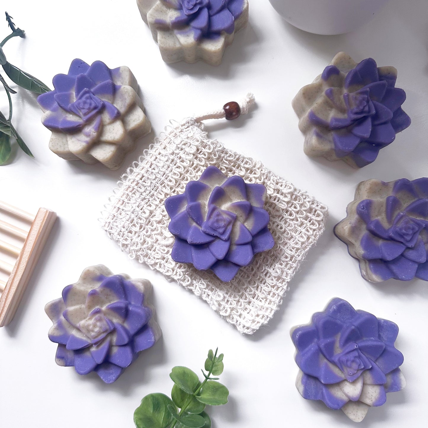 Succulent Shea Butter Soap