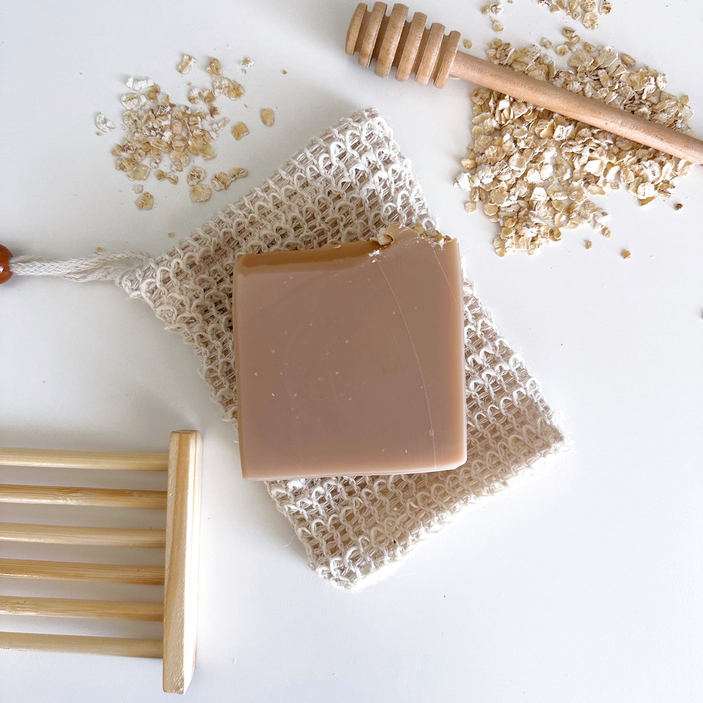 Oatmeal & Honey Body Soap