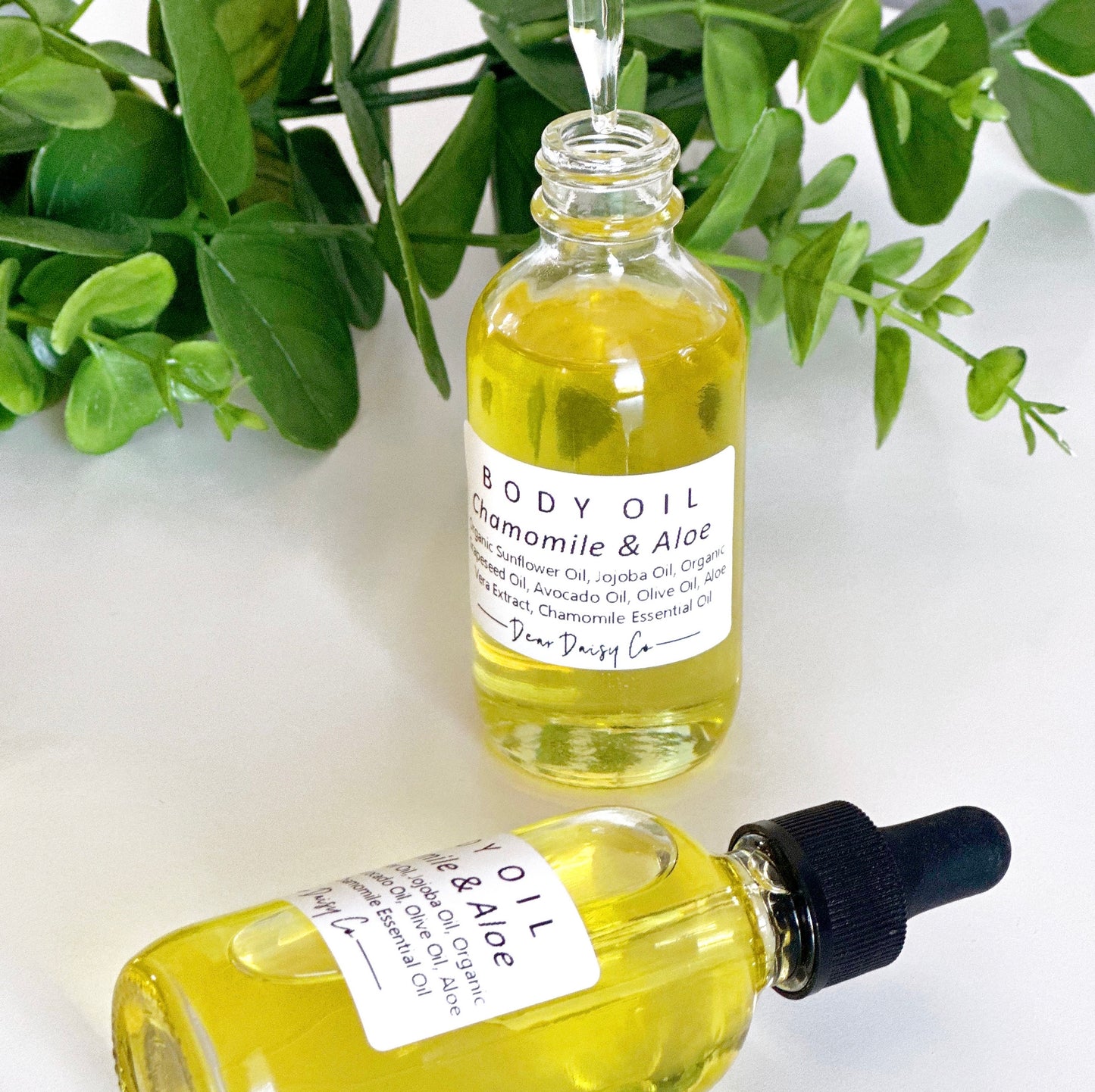 Chamomile & Aloe Body Oil