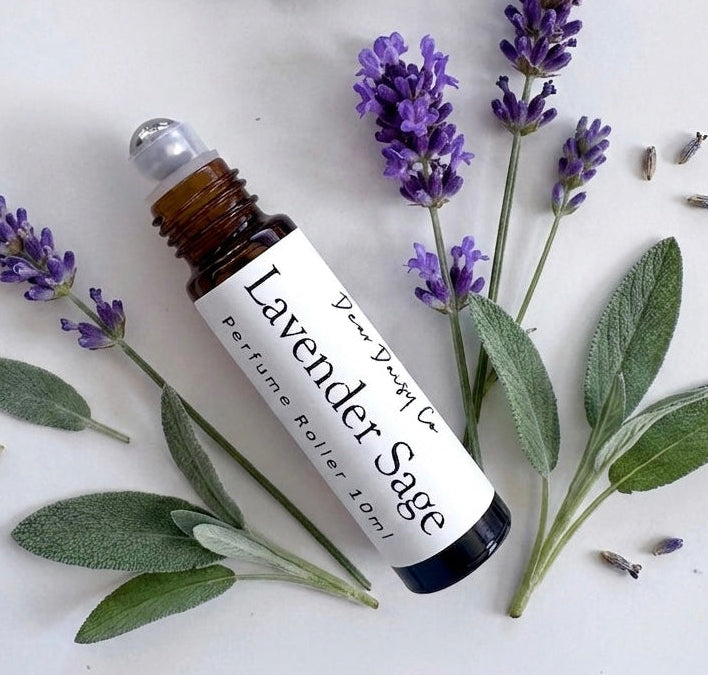 Lavender Sage Perfume Roller