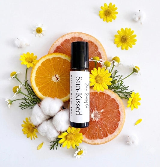 Sun-Kissed Perfume Roller