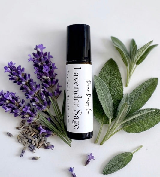 Lavender Sage Perfume Roller
