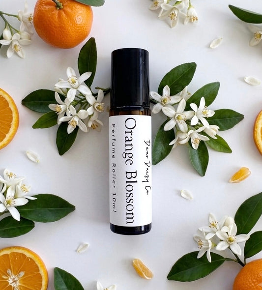 Orange Blossom Perfume Roller