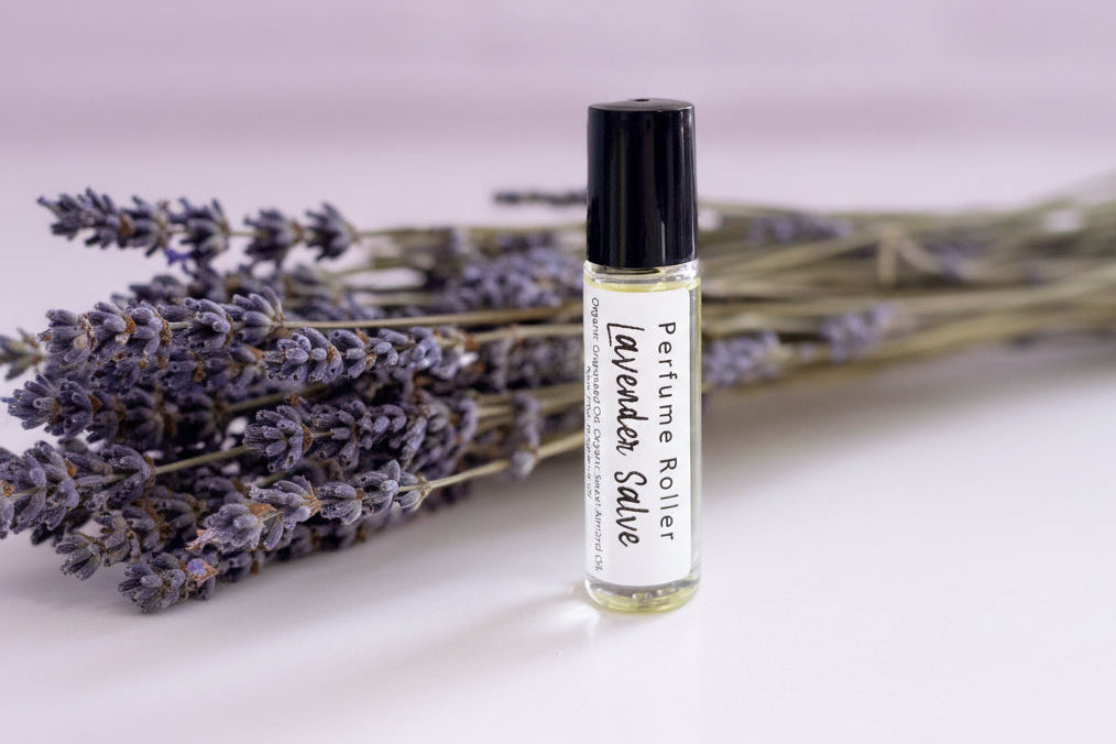 Lavender Sage Perfume Roller