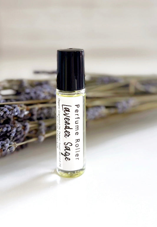 Lavender Sage Perfume Roller
