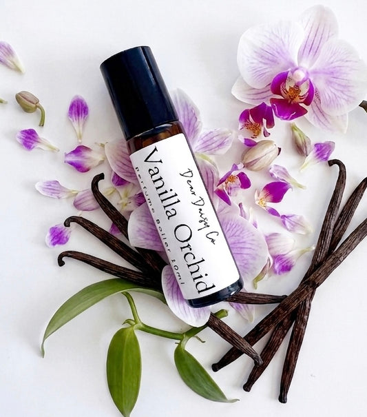 Vanilla Orchid Perfume Roller