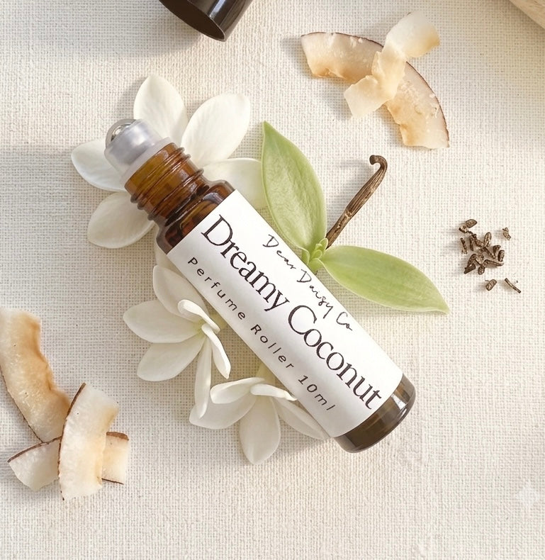 Dreamy Coconut Perfume Roller