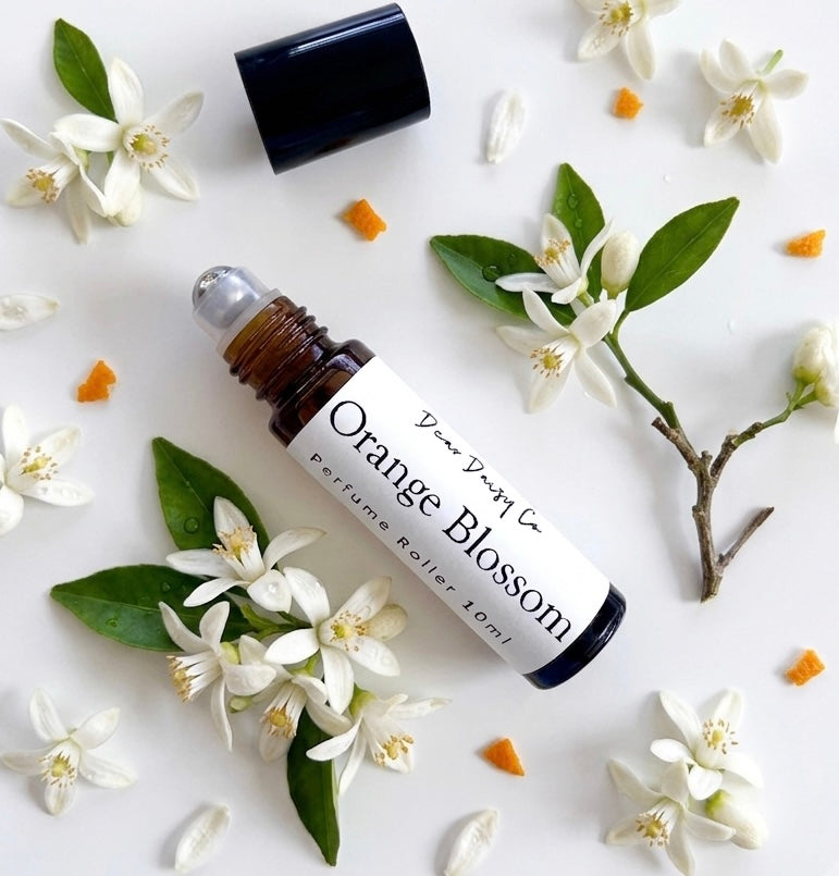 Orange Blossom Perfume Roller