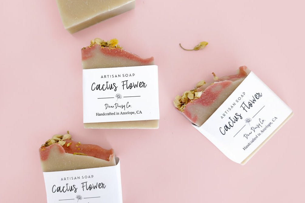 Cactus Flower Body Soap