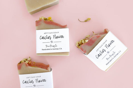 Cactus Flower Body Soap