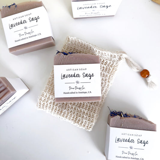 Lavender Sage Body Soap