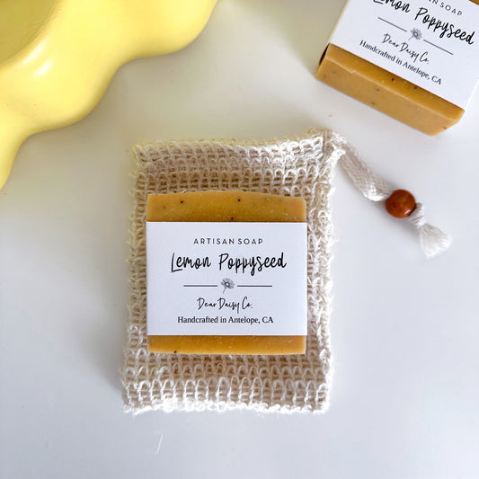 Lemon Poppyseed Body Soap