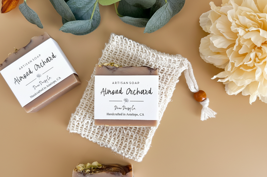 Almond Orchard Body Soap
