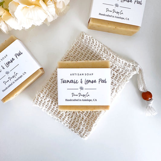 Fragrance-Free Turmeric & Lemon Peel