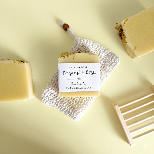 Bergamot & Basil Body Soap
